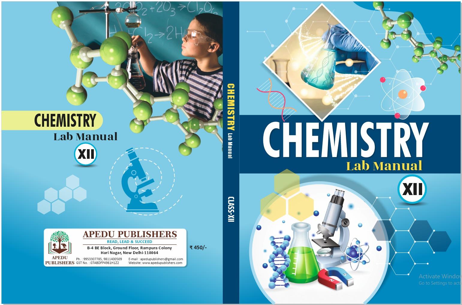 LAB MANUAL CHEMISTRY